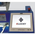 10''touch screen durable 4 heads computerized embroidery machine T-shirt/cap embroidery